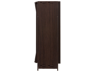 Изображение №5 | Набор книг «Шкаф мудрости» (шкаф- коричневый/прозрачный, книги- черный/золотистый)