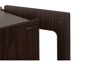 Изображение №7 | Набор книг «Шкаф мудрости» (шкаф- коричневый/прозрачный, книги- черный/золотистый)