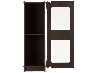 Изображение №9 | Набор книг «Шкаф мудрости» (шкаф- коричневый/прозрачный, книги- черный/золотистый)