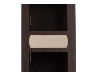 Изображение №10 | Набор книг «Шкаф мудрости» (шкаф- коричневый/прозрачный, книги- черный/золотистый)