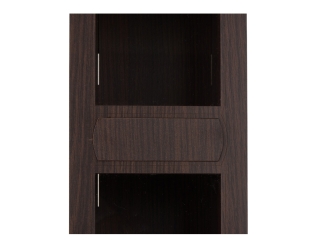 Изображение №11 | Набор книг «Шкаф мудрости» (шкаф- коричневый/прозрачный, книги- черный/золотистый)