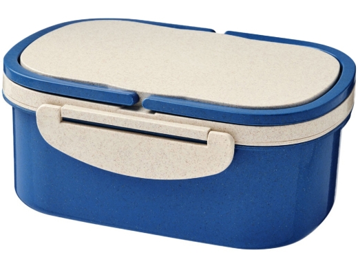 Изображение №1 | Ланч-бокс «Shen» (синий, бежевый)