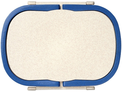 Изображение №3 | Ланч-бокс «Shen» (синий, бежевый)