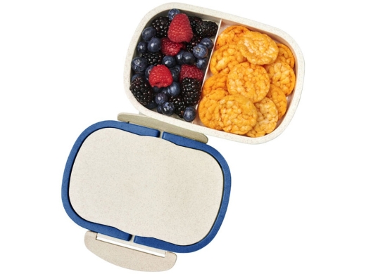 Изображение №5 | Ланч-бокс «Shen» (синий, бежевый)