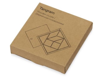 Изображение №6 | Деревянная головоломка в коробке «Smart» (натуральный)