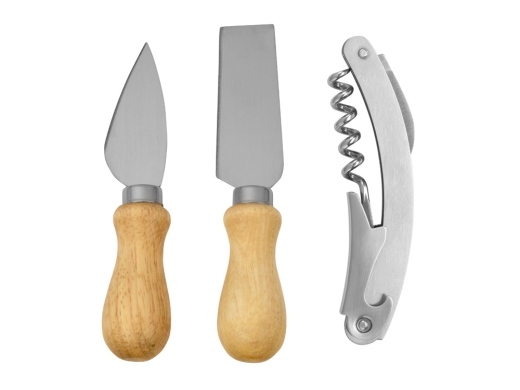 Изображение №6 | Набор «Mino» для вина и сыра (черный)