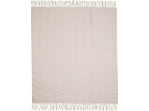 Изображение №7 | Плед «Hild» из натурального хлопка (бежевый)