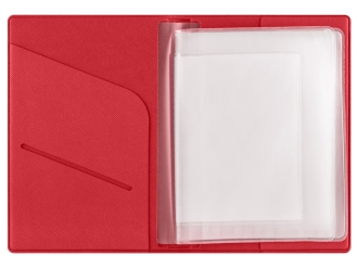 Изображение №5 | Обложка для автодокументов «Favor» (красный)