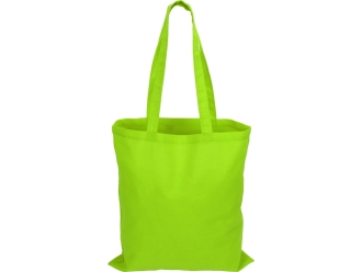 Изображение №3 | Сумка из хлопка «Carryme 120», 120 г/м2 (зеленое яблоко)