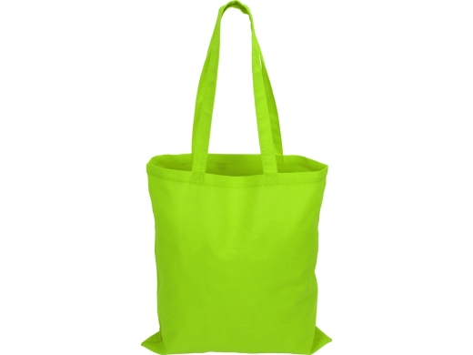 Изображение №3 | Сумка из хлопка «Carryme 120», 120 г/м2 (зеленое яблоко)
