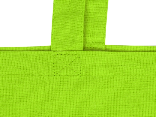 Изображение №5 | Сумка из хлопка «Carryme 120», 120 г/м2 (зеленое яблоко)
