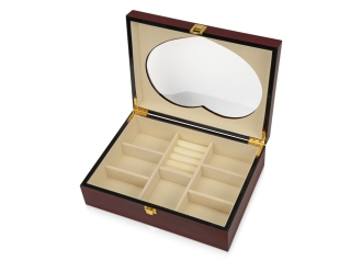 Изображение №2 | Шкатулка «Сердечко» (красное дерево)