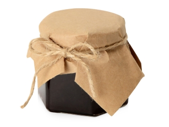 Изображение №1 | Варенье вишневое в подарочной обертке