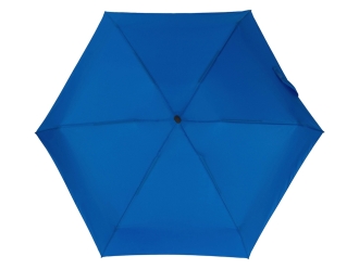 Изображение №4 | Зонт складной «Compactum» механический (синий)
