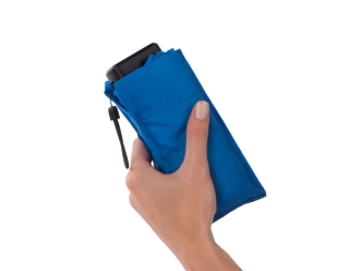 Изображение №11 | Зонт складной «Compactum» механический (синий)