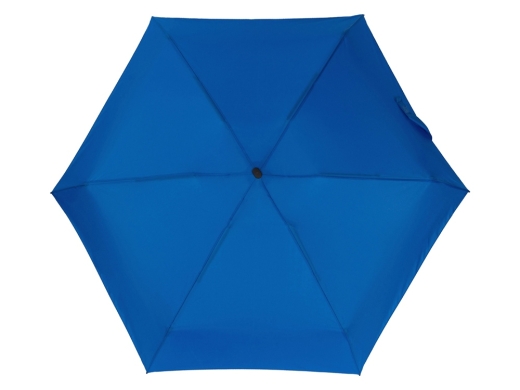 Изображение №4 | Зонт складной «Compactum» механический (синий)