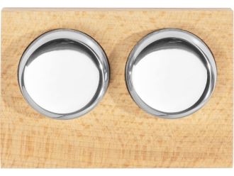 Изображение №3 | Стальные шайбы для охлаждения виски «Cool and steel» (натуральный, серебристый)