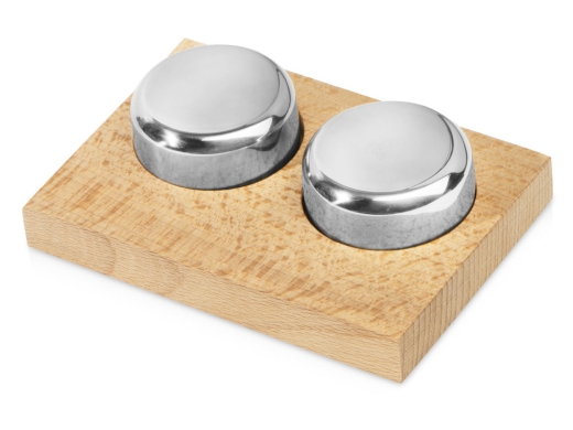 Изображение №1 | Стальные шайбы для охлаждения виски «Cool and steel» (натуральный, серебристый)