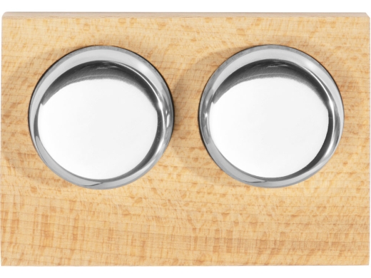 Изображение №3 | Стальные шайбы для охлаждения виски «Cool and steel» (натуральный, серебристый)