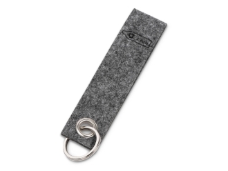 Изображение №1 | Брелок «Felt» из RPET-фетра (серый)