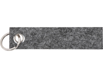 Изображение №3 | Брелок «Felt» из RPET-фетра (серый)