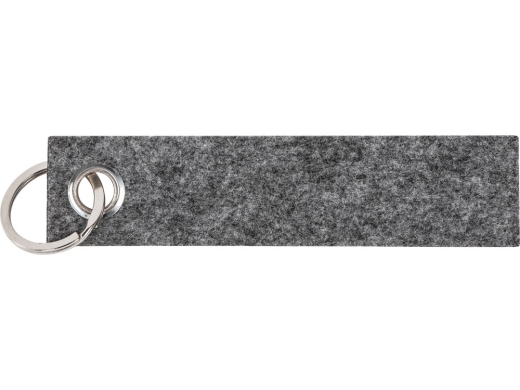 Изображение №3 | Брелок «Felt» из RPET-фетра (серый)