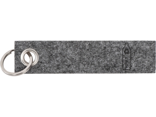 Изображение №4 | Брелок «Felt» из RPET-фетра (серый)