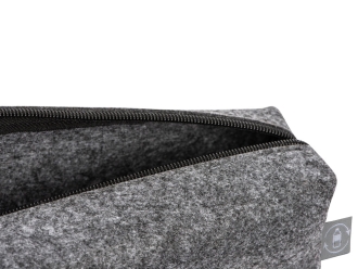 Изображение №7 | Пенал «Felt» из RPET-фетра (серый)