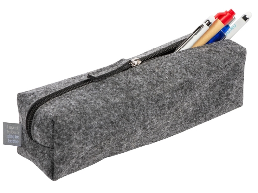 Изображение №2 | Пенал «Felt» из RPET-фетра (серый)