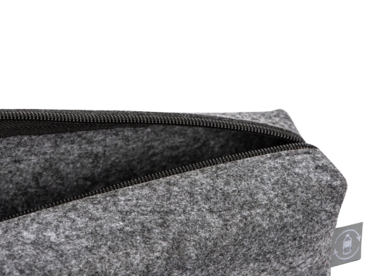 Изображение №7 | Пенал «Felt» из RPET-фетра (серый)
