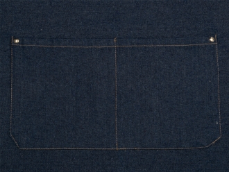 Изображение №6 | Джинсовый фартук с карманами «Fry» (синий)