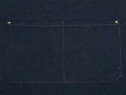 Изображение №6 | Джинсовый фартук с карманами «Fry» (синий)