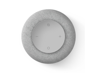 Изображение №3 | Умная колонка «Капсула Мини» с голосовым помощником Марусей (светло-серый)