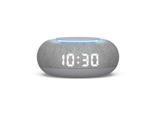 Изображение №2 | Умная колонка «Капсула Мини» с голосовым помощником Марусей (светло-серый)