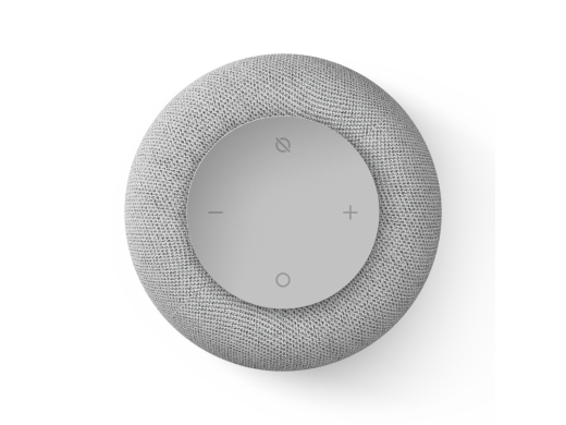 Изображение №3 | Умная колонка «Капсула Мини» с голосовым помощником Марусей (светло-серый)