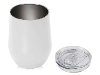 Изображение №2 | Вакуумная термокружка «Sense», непротекаемая крышка (белый)