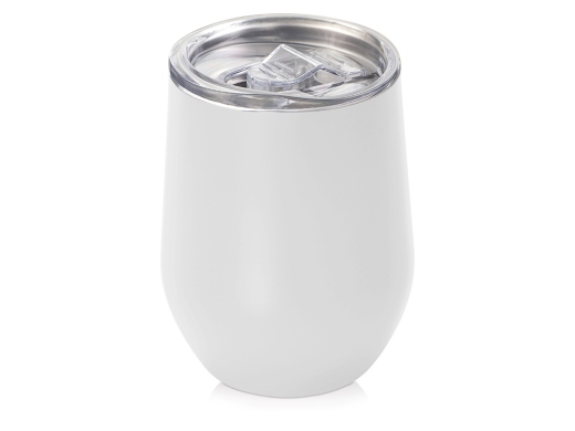 Изображение №1 | Вакуумная термокружка «Sense», непротекаемая крышка (белый)