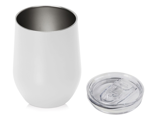 Изображение №2 | Вакуумная термокружка «Sense», непротекаемая крышка (белый)