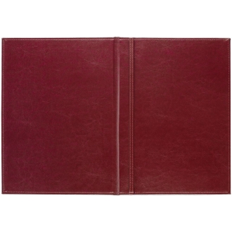 Изображение №3 | Папка адресная Nebraska, бордовая