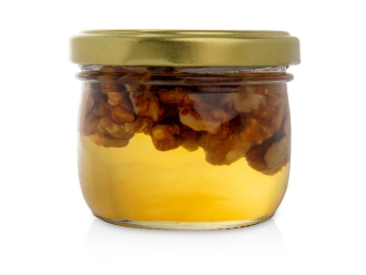 Изображение №1 | Мед с грецким орехом