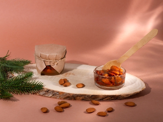 Изображение №8 | Мед с миндалем