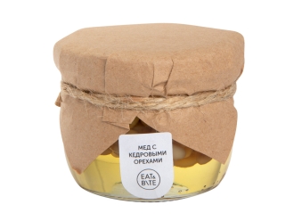 Изображение №2 | Мед с кедровыми орешками