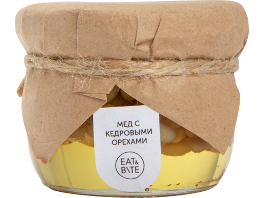 Изображение №3 | Мед с кедровыми орешками