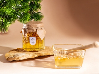 Изображение №5 | Мед с кедровыми орешками