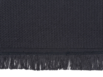 Изображение №2 | Плед «Lina» из хлопка (серый)