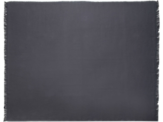 Изображение №5 | Плед «Lina» из хлопка (серый)