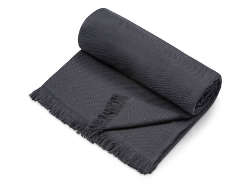 Изображение №1 | Плед «Lina» из хлопка (серый)