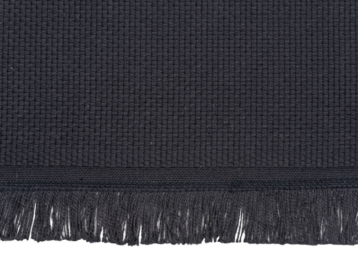 Изображение №2 | Плед «Lina» из хлопка (серый)