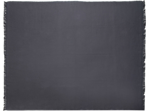 Изображение №5 | Плед «Lina» из хлопка (серый)