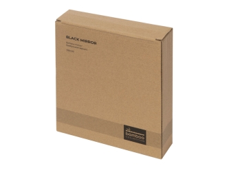 Изображение №8 | Зеркало из бамбука «Black Mirror» (черный, натуральный)